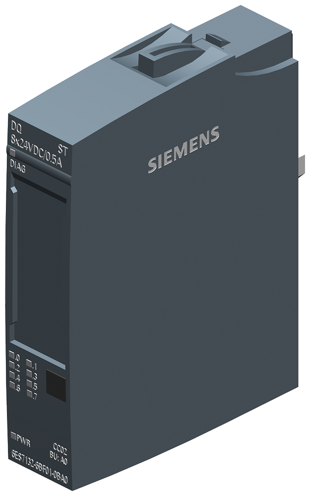 Product image for Siemens 6ES71326BF010BA0 ET 200SP. DQ 8