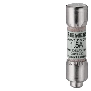 Product image for Siemens 3NW1050-0HG 5 Amp 600 VAC 5-Pole Control Transformer Fuse Link