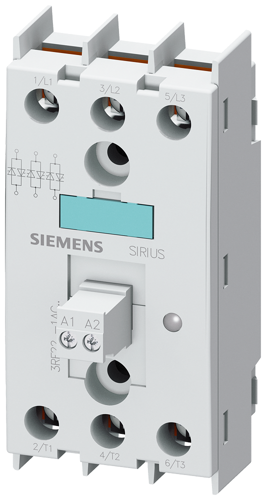 Product image for Siemens 3RF2255-1AC45 SS RELAY,55A,48-6