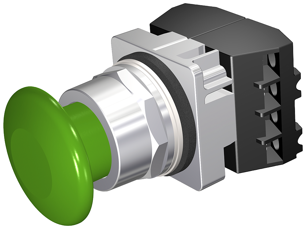 Product image for Siemens 52PP3W3U 3POS,MOM,NON ILL,GRN S