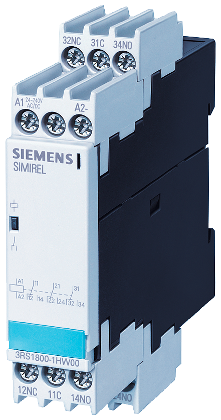 Product image for Siemens 3RS1800-1HW00 RELAY, 24 - 240VU