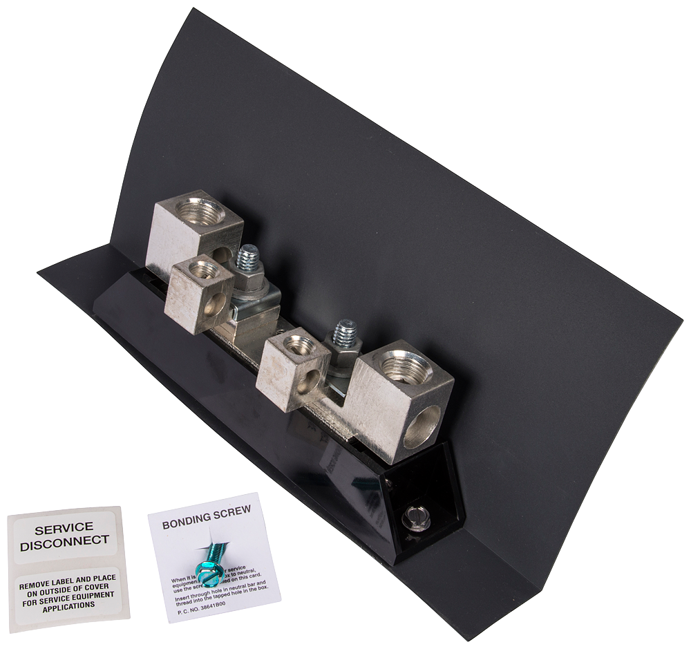 Product image for Siemens HNC612 30/60 Amp 2/3-Pole 14 to 6 AWG Switching Safety Switch Neutral Kit