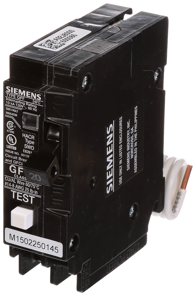 Product image for Siemens QF120AH QPHF2 BRKR,1P,12