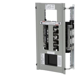 Product image for Siemens P1A18MC250AT 120/240 Volt 250 Amp 1-Phase 3-Wire Aluminum Bus Convertible Main Panelboard Interior