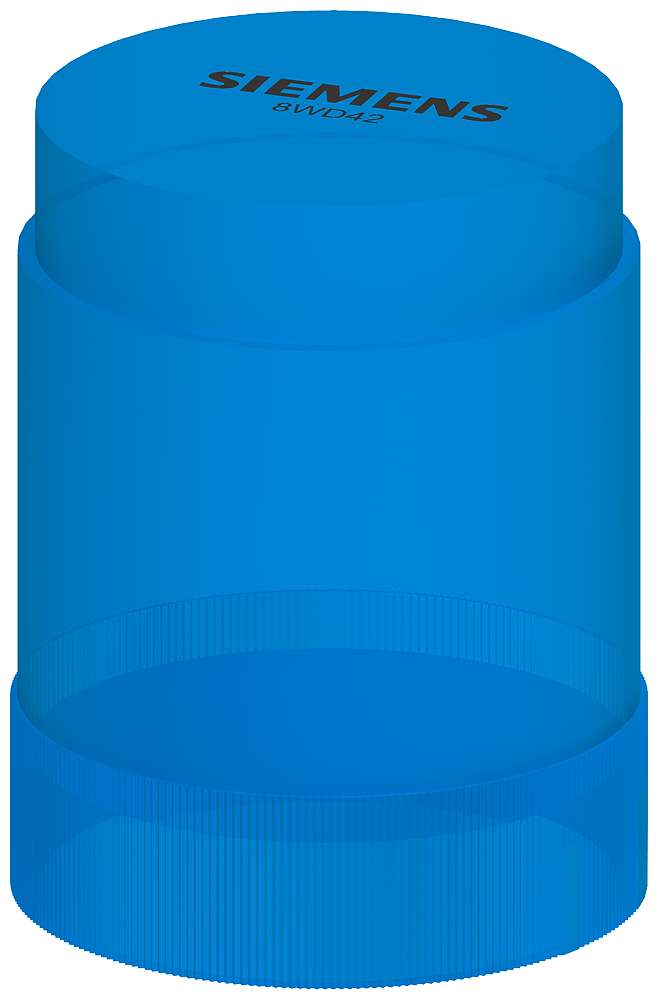 Product image for Siemens 8WD42205BF 50MM,BLUE,FLASHING,2