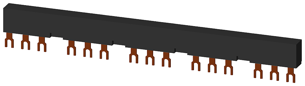 Siemens 3RV1915-2DB MSP 3RV 5 LINE SIDE Product image for Siemens 3RV1915-2DB MSP 3RV 5 LINE SIDE