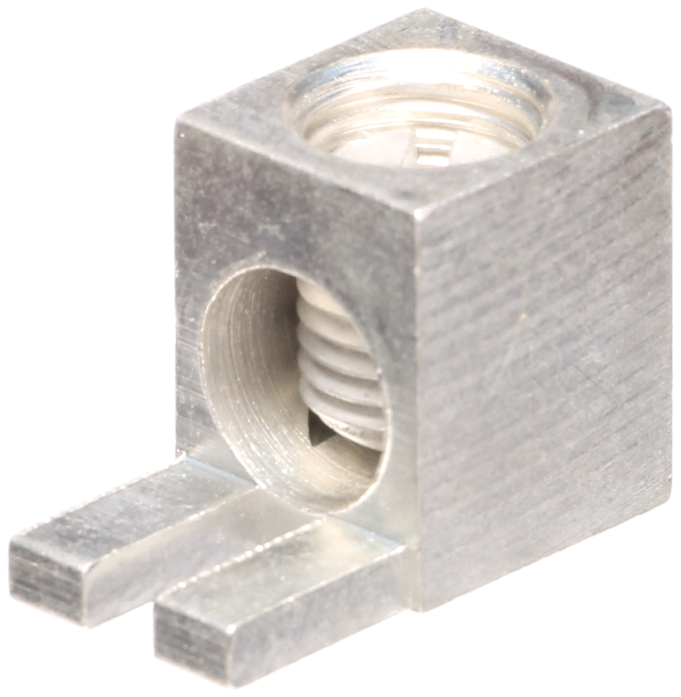 Product image for Siemens ECCS1 14 to 1/0 AWG Copper/Aluminum Load Center Ground Bar Collar Strap