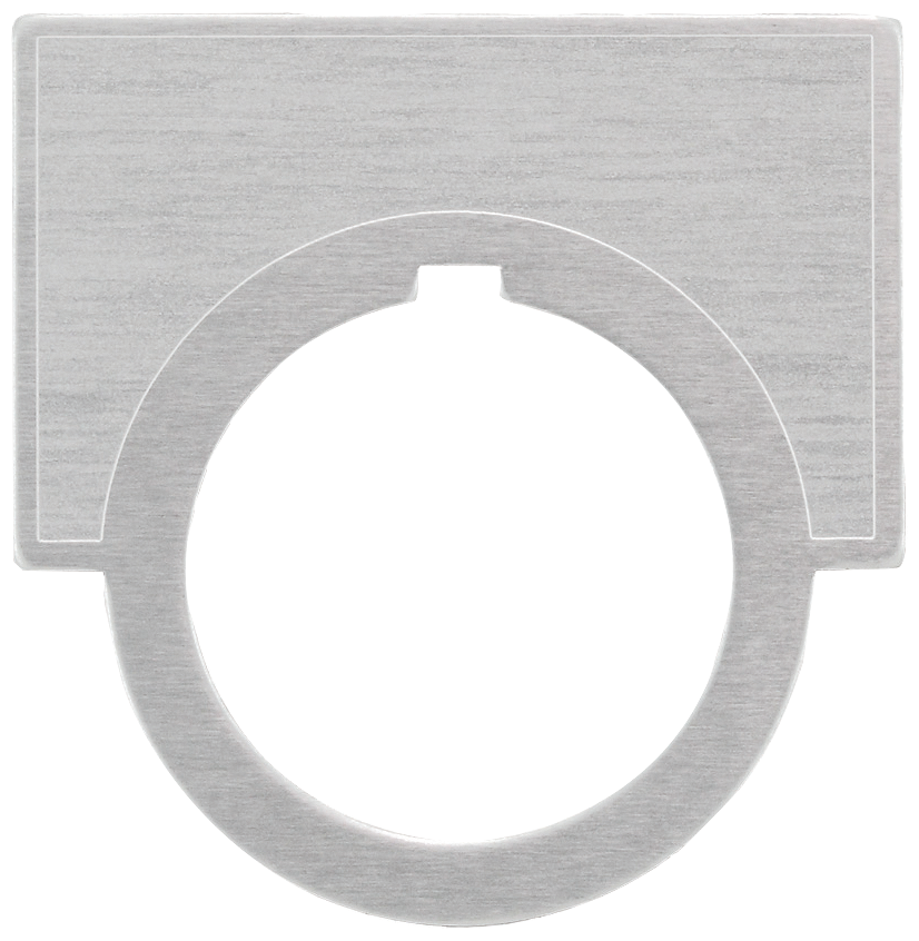 Product image for Siemens 52NL02 ACCESSORY, LEGEND BLANK