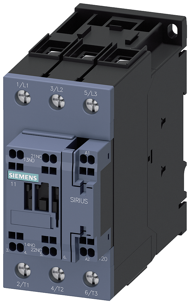 Siemens 3RT20373AL20 CONTACTOR S2 65A 2 Product image for Siemens 3RT20373AL20 CONTACTOR S2 65A 2
