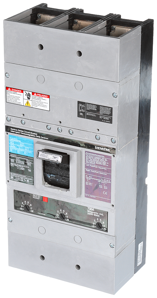 Product image for Siemens LMXD63B700 BRKR LMD6 3P 600V 70