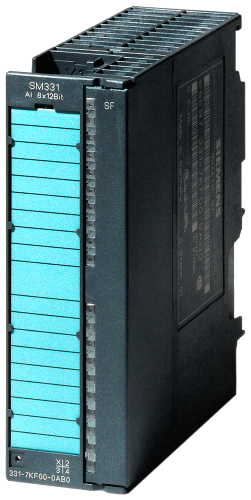 Product image for Siemens 6ES73317NF000AB0 5 VDC 8-Input Isolated Analog Input Module