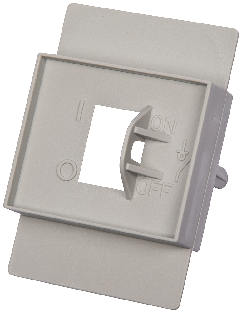 Product image for Siemens LF111N 120 VAC 30 Amp 1-Pole 2-Wire NEMA 1 General Duty Fusible Safety Switch