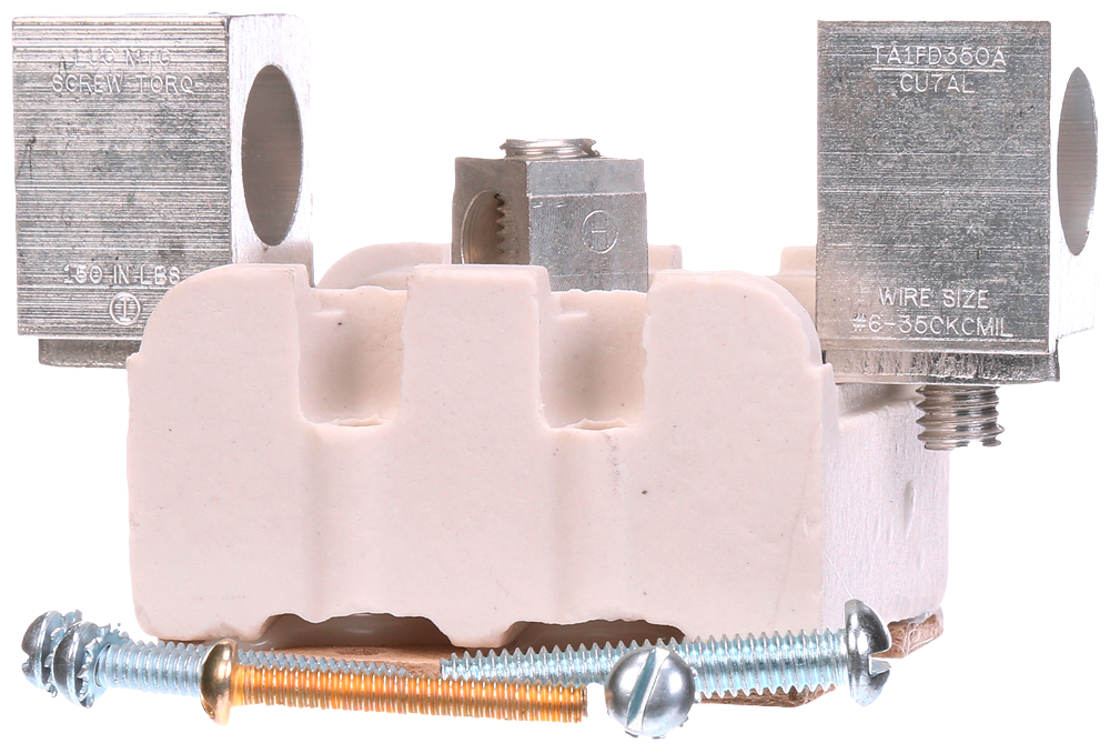 Product image for Siemens N250 6 AWG to 350 MCM Circuit Breaker Neutral Kit