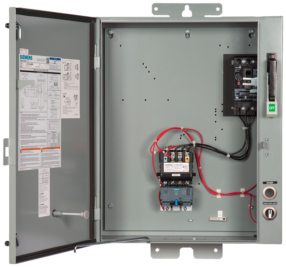 Product image for S-A US2:87DUE6MJ PUMP PANEL,S1,SSOL