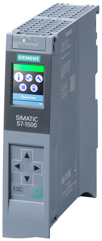 Product image for Siemens 6ES75111AK020AB0 SIMATIC S7-150