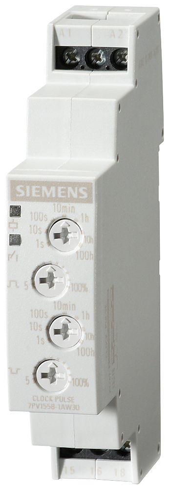Product image for Siemens 7PV15581AW30 TIME RELAY,CLOCK-P