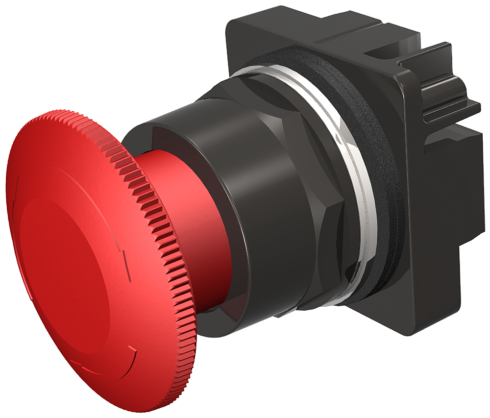 Product image for Siemens 52BR8W2 OPER,PTR,2POS,MTD,RED