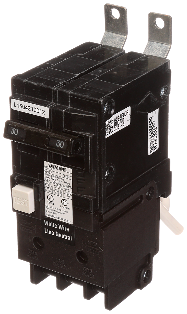 Product image for Siemens BF220A BLFB MCCB,2P,120/