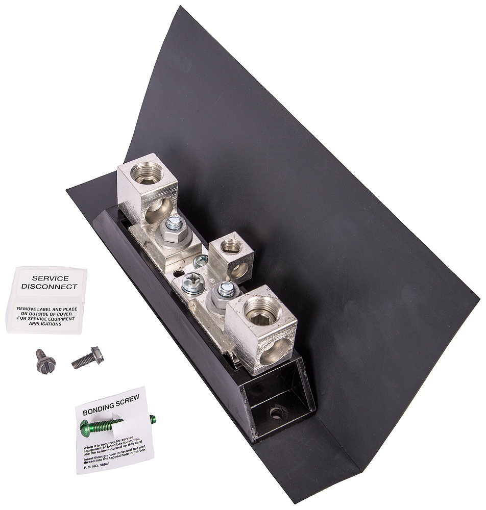 Product image for Siemens HN64 200 Amp Standard Safety Switch Neutral Kit