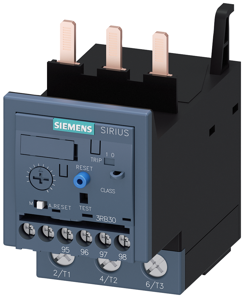 Product image for Siemens 3RB30362UB0 OVERLOAD SS S2 CL20
