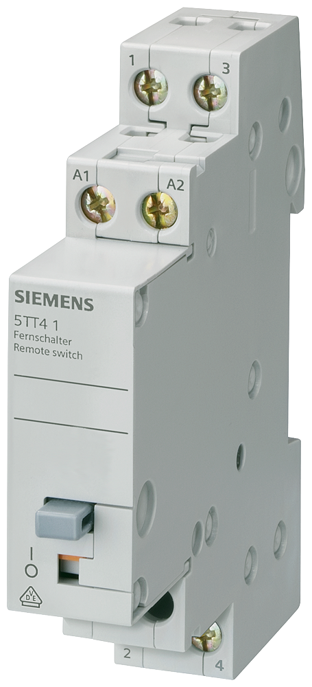 Product image for Siemens 5TT4102-2 REMOTE SWITCH 2S,AC23