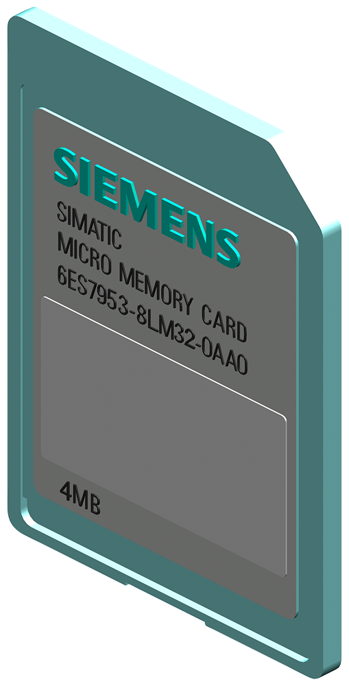 Product image for Siemens 6ES79538LM320AA0 S7 Micro Memor