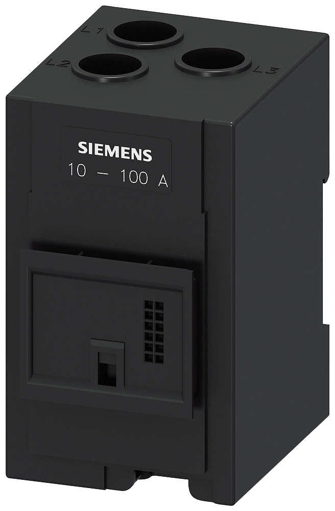 Product image for Siemens 3RB2906-2JG1 TRANSFORMER,CURREN