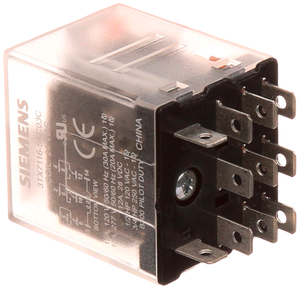 Product image for Siemens 3TX7116-5FC03C PLUG-IN RELAY, 3
