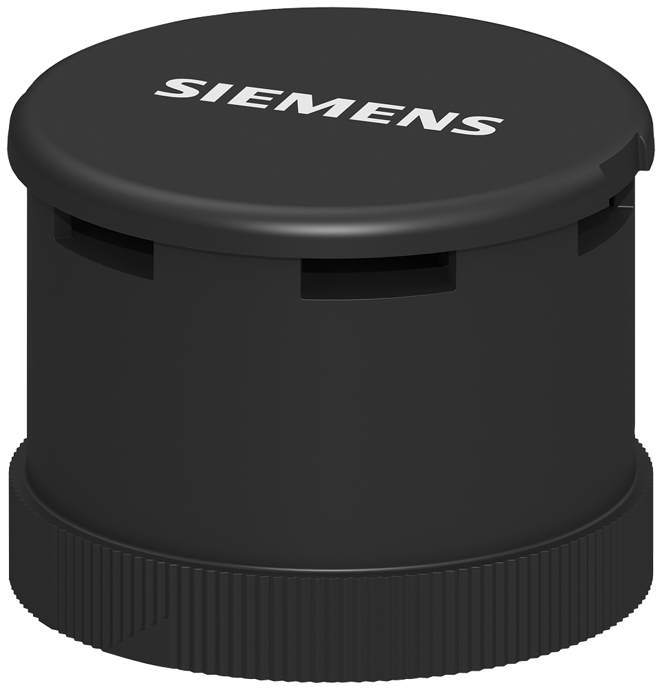 Product image for Siemens 8WD4420-0EA 79 mm 24 VDC Thermoplastic Black Continuous/Alternate Tone Siren Element