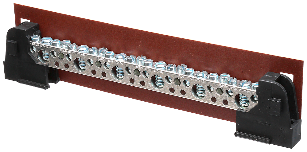 Product image for Siemens ECLX210M 23-Position Meter Load Center Insulated Ground Bar Kit