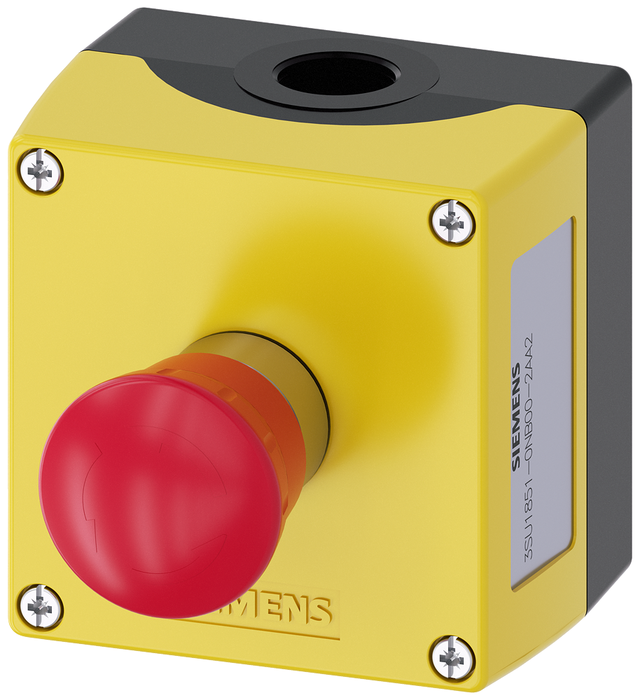 Siemens 3SU18510NB002AA2 ENC METAL, EME Product image for Siemens 3SU18510NB002AA2 ENC METAL, EME