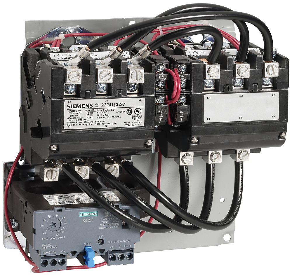 Product image for Siemens 22HUG32AF Starter,FVR SZ3,25-10