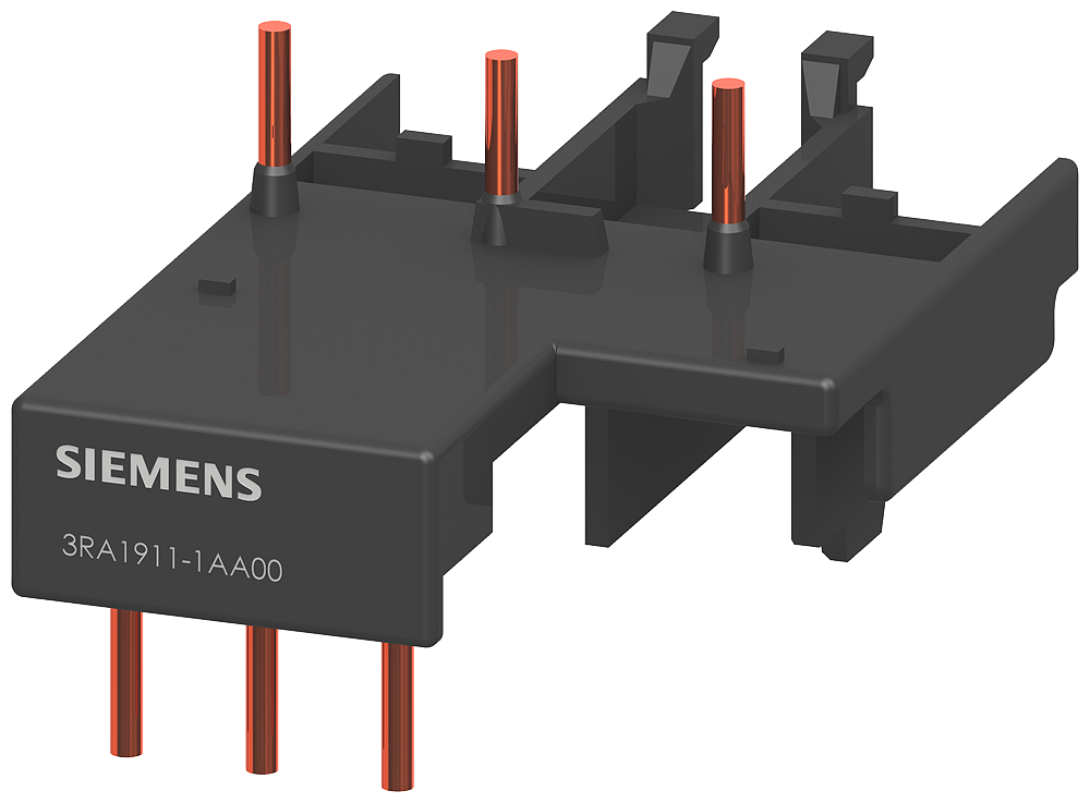 Siemens 3RA1911-1AA00 Motor Starter Link Module Product image for Siemens 3RA1911-1AA00 Motor Starter Link Module