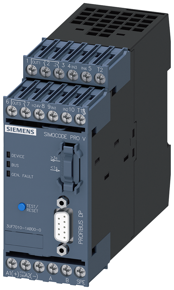 Product image for Siemens 3UF7010-1AB00-0 SIMOCODE PRO V