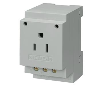 Product image for Siemens 5TE6804 SCHUKO SOCKET 16