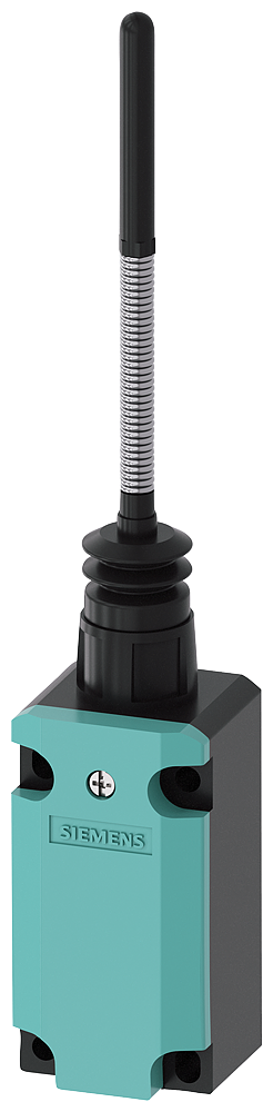 Product image for Siemens 3SE51120CR01 M20 x 1.5 Metal 1NO 1NC Snap Action Spring Rod Limit Switch