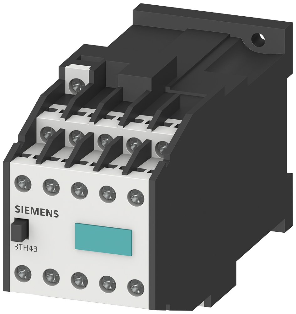 Product image for Siemens 3TH4373-0BB4 CONTROL RELAY,DC O
