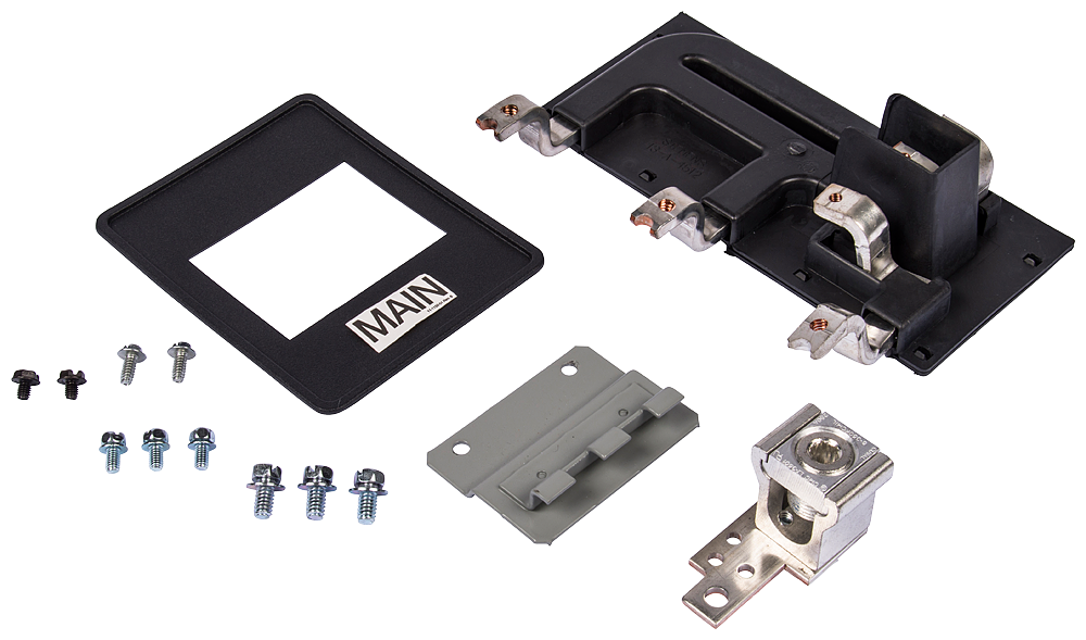 Product image for Siemens MBKED3 125 Amp 3-Phase Main/Subfeed Breaker Mounting Kit
