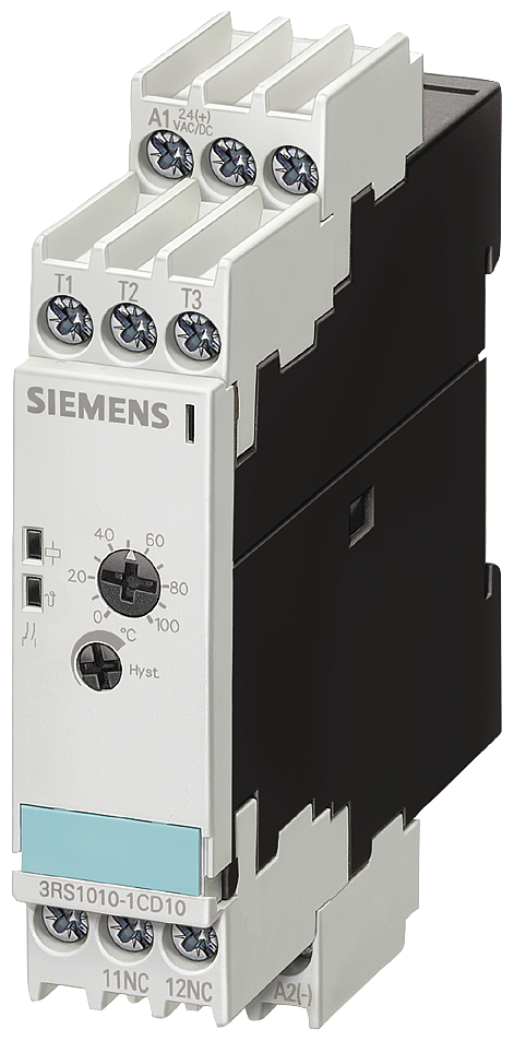 Product image for Siemens 3RS1100-1CD20 TMP MON REL,J T/C