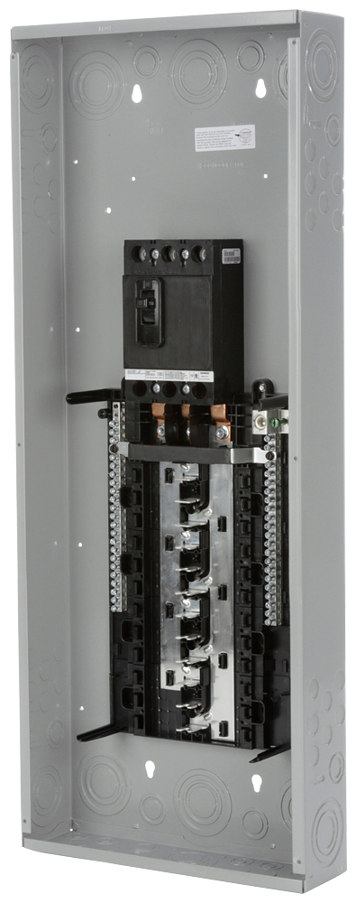 Product image for Siemens S2442B3150 120/208/240 VAC 150 Amp 3-Phase 3/4-Wire NEMA 1 Main Breaker/Convertible Load Center