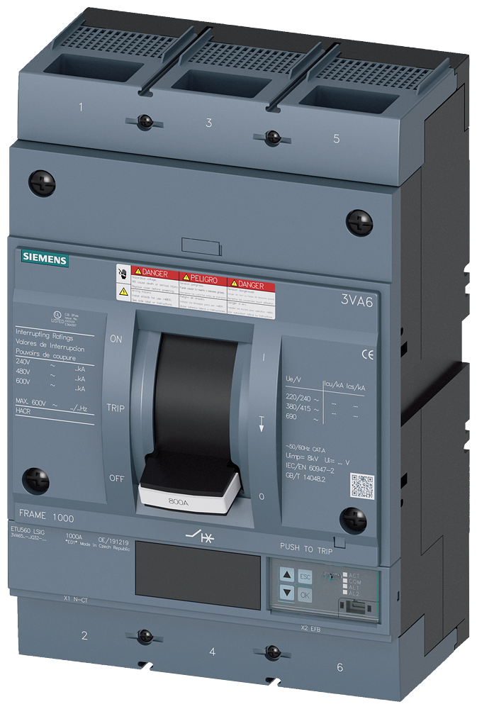 Product image for Siemens Ca 3VA65607JQ320AA0 3VA6,FS