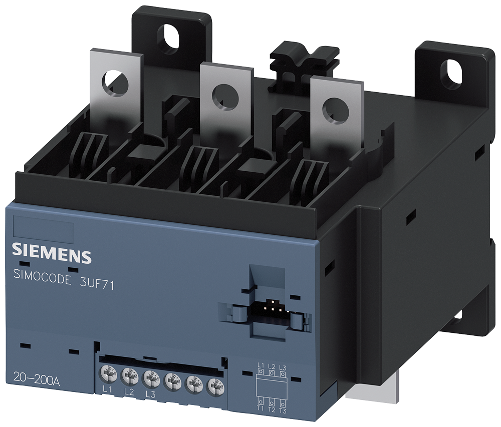 Product image for Siemens 3UF71131BA010 CURRENT/VOLTAGE M