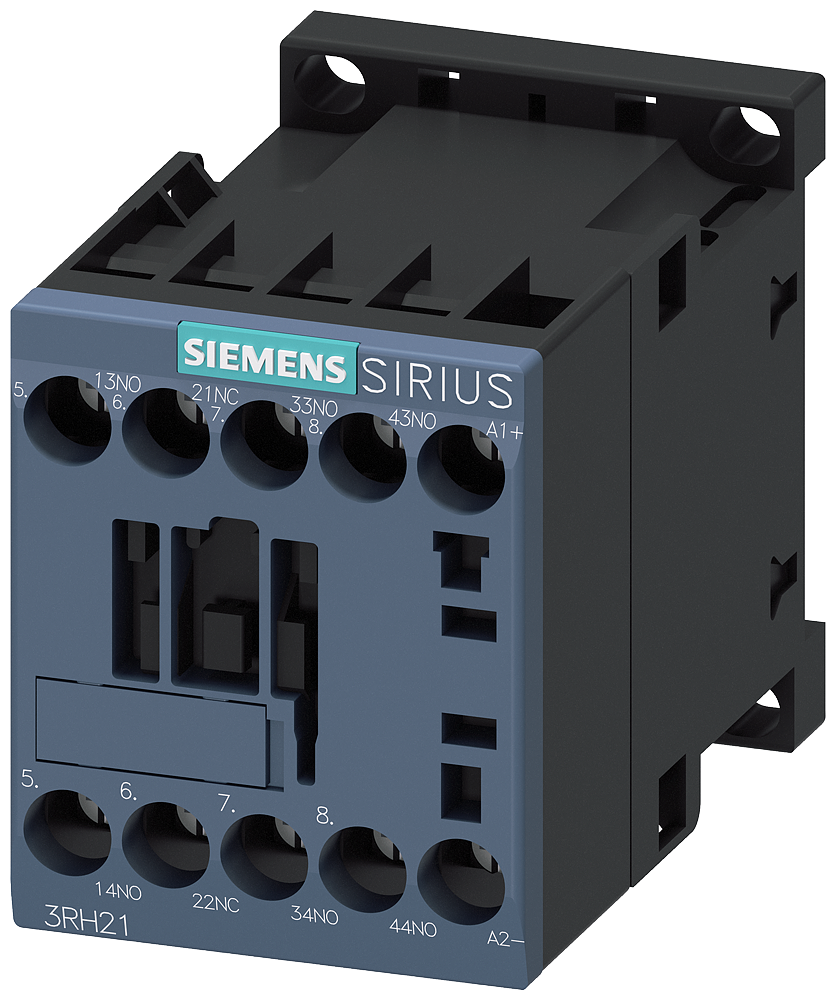 Product image for Siemens 3RH21311BG40 CONTACTOR RELAY 3N