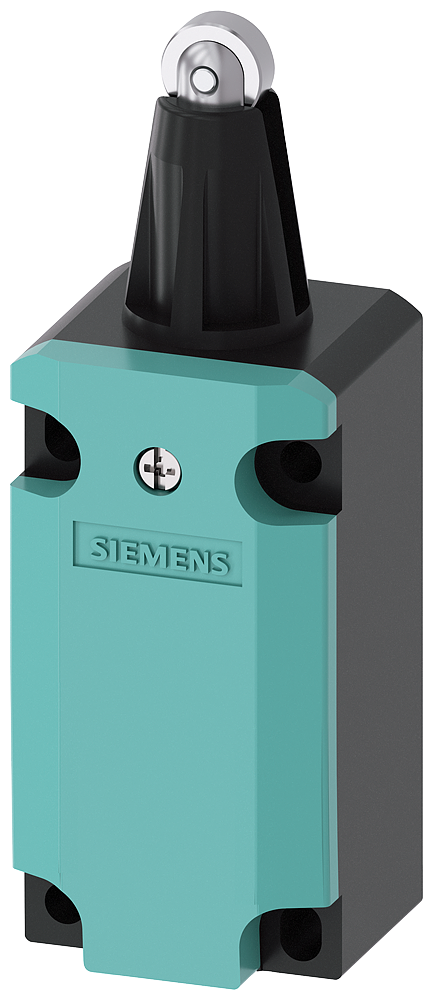Product image for Siemens 3SE51120KD02 LIMIT SW,STEEL ROL
