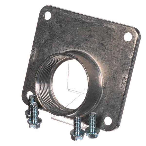 Product image for Siemens ECHS150 1-1/2 Inch Screw Mount Interchangeable Meter Center Hub