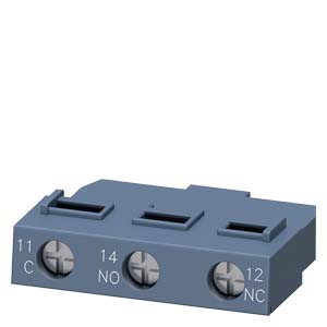 Product image for Siemens 3RV29011D 1CO Circuit Breaker Transverse Auxiliary Switch