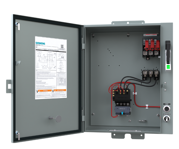 Product image for Siemens 87DUC6LC PumpPanel SZ1,3-12Amps