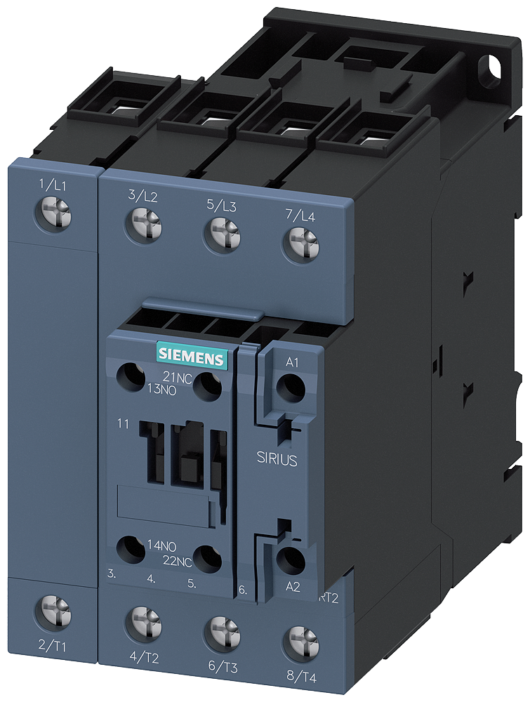 Product image for Siemens 3RT23361AP60 CONTACTOR RES S2 6