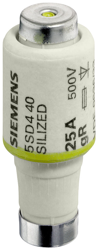 Product image for Siemens 5SD440 SILIZED FUSE LINK,25A,AC