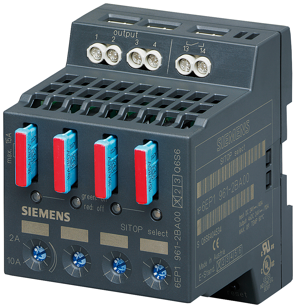 Product image for Siemens 6EP19612BA00 ELECTRONIC DIAGNOS